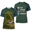 Image of 3D Printed Fishing Clothes Lh0090