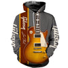 Image of 3D Printed Gibson Les Paul Design Clothes qs1905