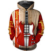 Image of 1963 Gibson SG Custom 3D All Over Printed Clothes TA0330