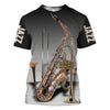 Image of 3D All Over Printed Jazz Musical Instruments Clothes qs090102