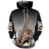 Image of 3D All Over Printed Jazz Musical Instruments Clothes qs090102