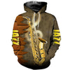 Image of 3D All Over Printed Jazz Saxophone Art Clothes ADS123b