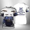 Image of 3D Printed Tama Drums Clothes Mv1025