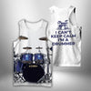 Image of 3D Printed Tama Drums Clothes Mv1025