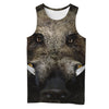 Image of 3D Printed Camo Wild Boar Portrait Clothes TA0102