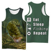 Image of 3D Printed Fishing Clothes Lh0090
