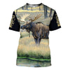 Image of 3D Printed Moose Hunting Clothes Lh0225