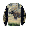 Image of 3D Printed Moose Hunting Clothes Lh0225
