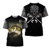 Image of 3D Printed Bass Fishing Skull Clothes Kens050402