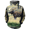 Image of 3D Printed Moose Hunting Clothes Lh0225
