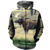 Image of 3D Printed Moose Hunting Clothes Lh0225