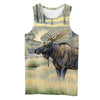 Image of 3D Printed Moose Hunting Clothes Lh0225