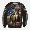 Image of 3D Printed Camo American Hunting Legend Clothes Rand1005