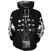 Image of 3D Printed The Gibson Headstock Clothes TA0074