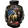Image of 3D Printed Camo American Hunting Legend Clothes Rand1005
