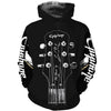Image of 3D Printed The Gibson Headstock Clothes TA0074
