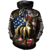 Image of 3D Printed Camo American Hunting Legend Clothes Rand1005