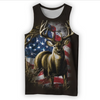 Image of 3D Printed Camo American Hunting Legend Clothes Rand1005