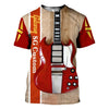 Image of 1963 Gibson SG Custom 3D All Over Printed Clothes TA0330