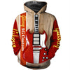 Image of 1963 Gibson SG Custom 3D All Over Printed Clothes TA0330