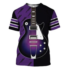 3D Printed Gibson Les Paul Design 2 Clothes QS1908