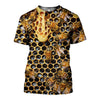 Image of 3D Printed Bee Honeycomb Clothes