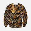 Image of 3D Printed Bee Honeycomb Clothes
