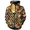 Image of 3D Printed Bee Honeycomb Clothes