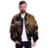 Image of 3D All Over Printed Dog Hunting Duck Art Jacket