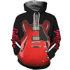 Image of 3D Printed Gibson Memphis ES-335 Clothes Paou0305