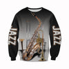 Image of 3D All Over Printed Jazz Musical Instruments Clothes qs090102