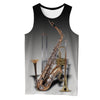 Image of 3D All Over Printed Jazz Musical Instruments Clothes qs090102