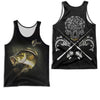 Image of 3D Printed Bass Fishing Skull Clothes Kens050402