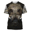 Image of 3D Printed Camo Wild Boar Portrait Clothes TA0102