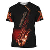 Image of 3D Printed Jazz Finest Instrumental Clothes qs010907