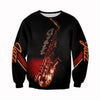 Image of 3D Printed Jazz Finest Instrumental Clothes qs010907