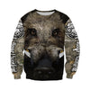 Image of 3D Printed Camo Wild Boar Portrait Clothes TA0102