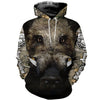 Image of 3D Printed Camo Wild Boar Portrait Clothes TA0102