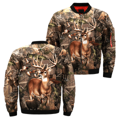 3D Printed Deer Hunting Camo 2 jacket